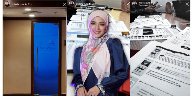 Hadir Ke MCMC, Fazura Sedia Ambil Tindakan Undang-Undang?