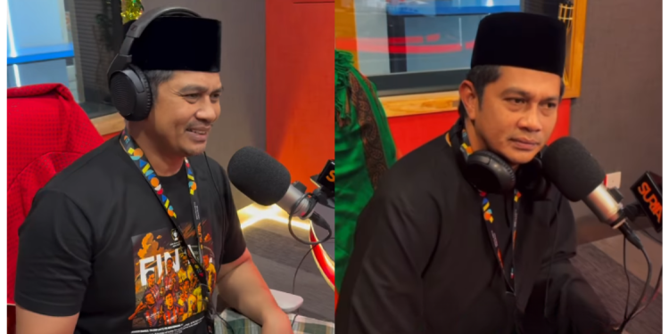 [V] “My Last Day” – Fizz Fairuz Announces Departure From Suria FM