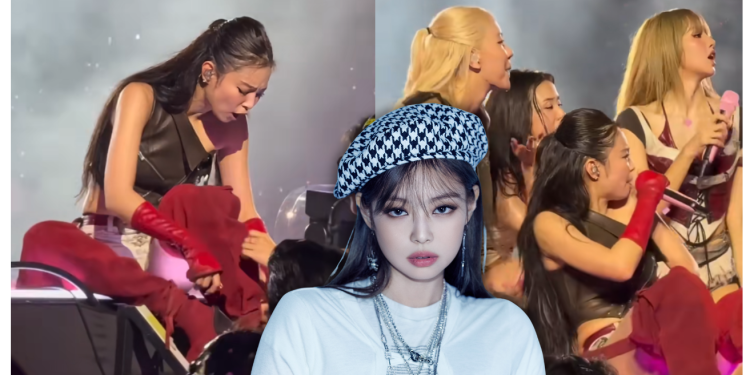 Jennie BLACKPINK Dituduh Berkasar Dengan Staf Ketika Konsert?