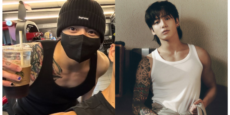 Tatu Baharu Jungkook BTS Curi Tumpuan Peminat!
