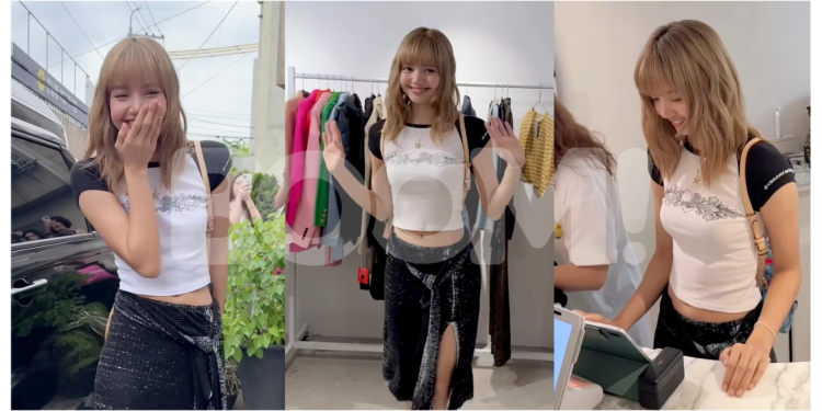 Lisa BLACKPINK Tunjuk Contoh Terbaik, Jual Barang Peribadi Untuk Tujuan Kebajikan