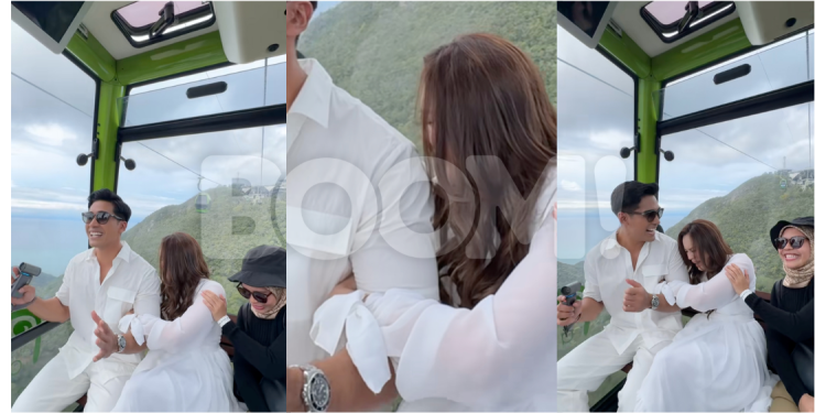 “Sebelah Perempuan, Tapi Peluk Lelaki” – Nelydia Senrose Dikecam Netizen