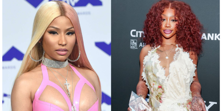 Kenapa Nicki Minaj & SZA Berbalas Sindiran Di X?
