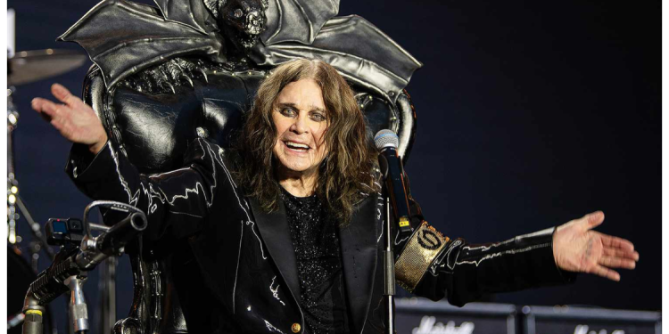 Legenda Black Sabbath, Ozzy Osbourne Meninggal Dunia