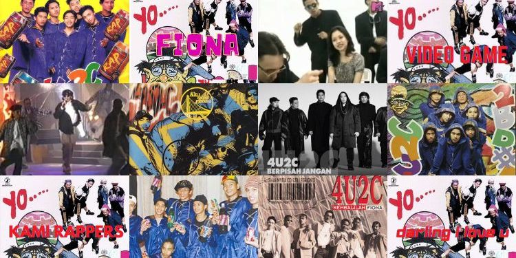 Lagu Hits 4U2C Paling BOOM!