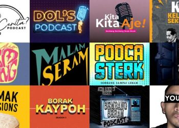 10 Podcast Malaysia Paling BOOM!