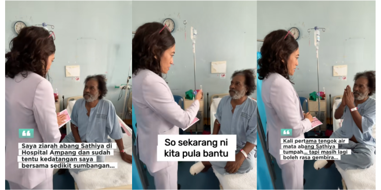 [V] Suffering Serious Bacterial Infection, Three Of Sathia’s Toes Had To Be Amputated