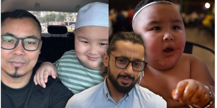 [V] “Aku Warga Asing? Ya, Aku Bangga” – Tareq Fit Tempelak Bapa Abang Aji