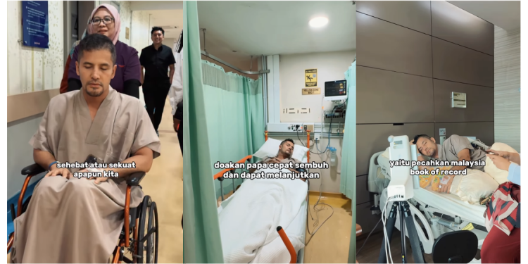 [V] Alami Alahan Teruk, Aliff Syukri Dikejarkan Ke Hospital