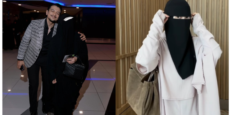 Ditegur Aktif Di Media Sosial Walau Berniqab, Ini Jawapan Tegas Tya Adnan