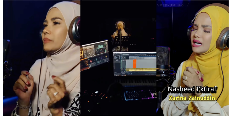 [V] “Suara Tak Sedap Pun Tak Apa, Niat Baik” – Zarina Zainuddin Tak Ambil Hati Suara Dikecam