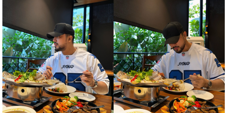 “Acah La Engkau..” – Kapsyen Aliff Aziz Di Threads Jadi Bahan Sindiran Ramai