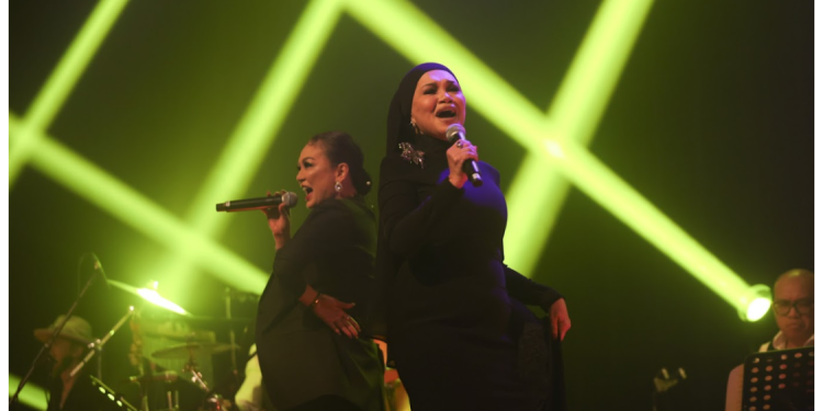 Atilia Haron & Salamiah Hassan Buktikan Magis Pentas Ibu-Anak Menerusi Konsert “Gelombang Bahagiaku”