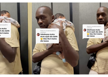 [V] Fila Amir’s Child Called Ugly Like Her Father, Netizens Outraged!