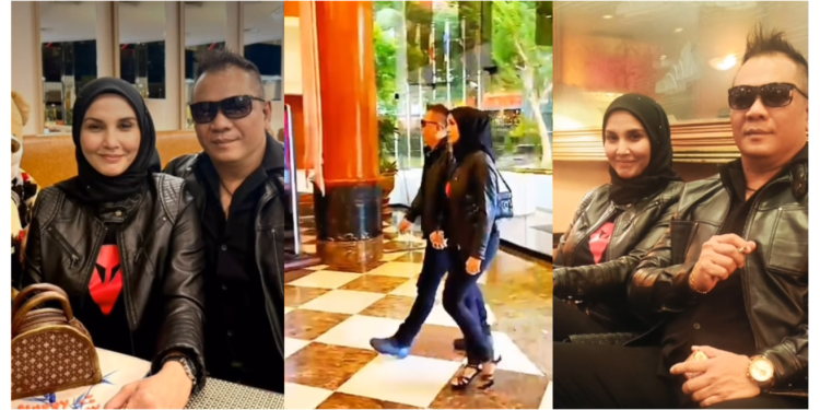 [V] Rai Hari Jadi Bersama Kekasih, Fiza Halim Kembali Berbunga Cinta