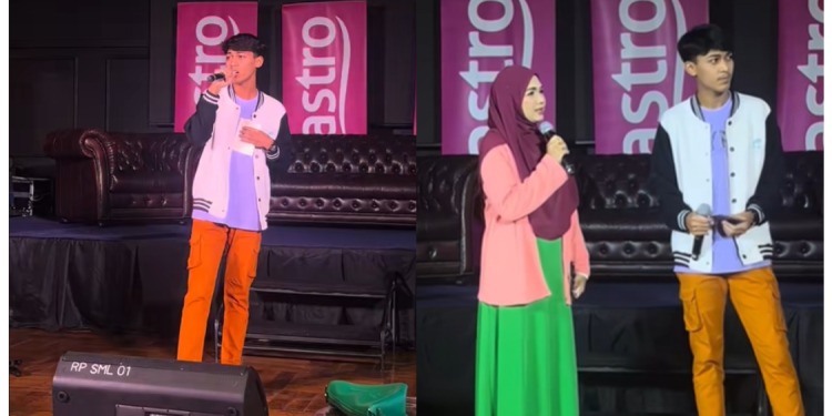 [V] Joining Entertainment Reality Show, Late Suhaimi Saad & Ina Naim’s Eldest Son Steals The Spotlight