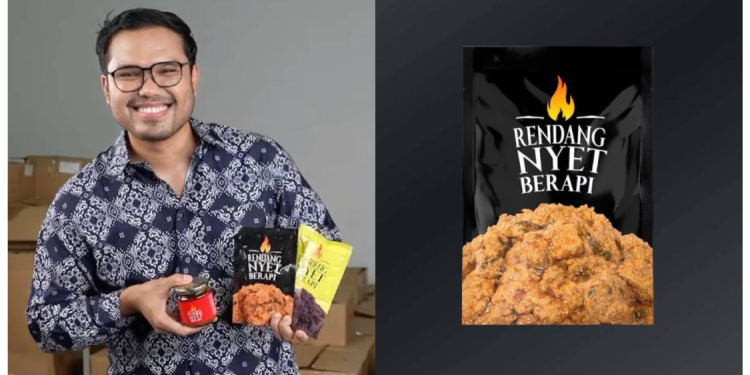 Just Announced And Already Viral! Khairul Aming Launches ‘Rendang Nyet Berapi’