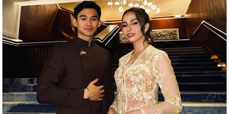 Ucapan Sweet Karel Susanteo Buat Anna Jobling Sempena Hari Jadi Curi Perhatian