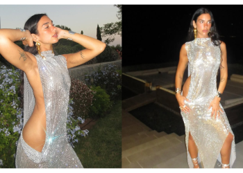 Dua Lipa Celebrates 30th Birthday In Stunning Chainmail Dress