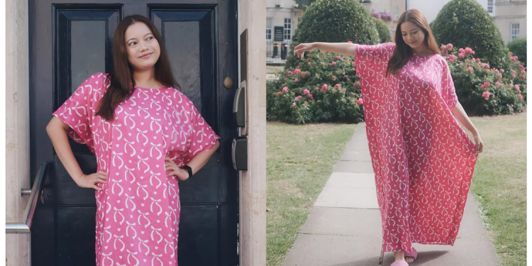 Kasih Iris Leona Lancar Koleksi Terbaru Baju Kelawar ‘Mekna’