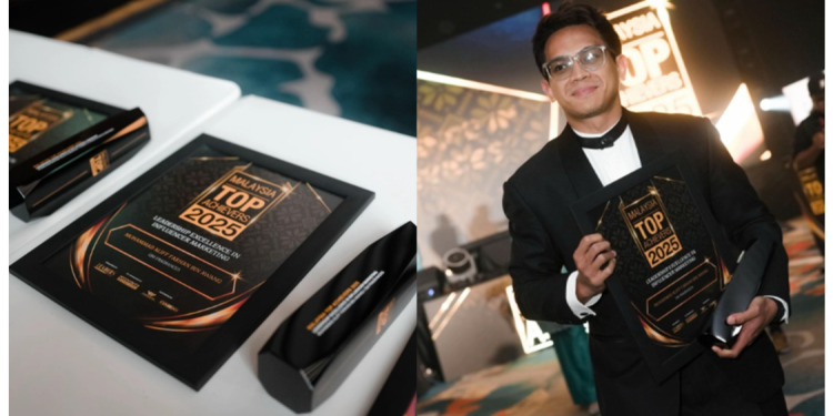 “Sebut Nama Aku Dengan Hormat” – Opai Menang Anugerah Top Achievers 2025