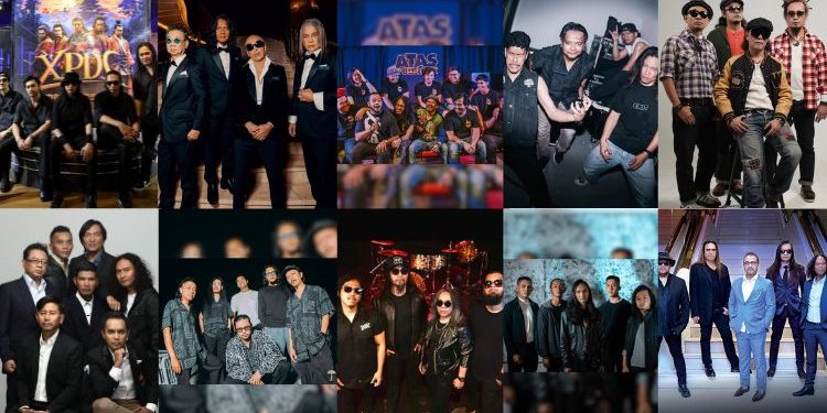 Kumpulan Rock Malaysia Paling BOOM!