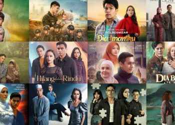 Drama Melayu Adaptasi Novel Paling BOOM!