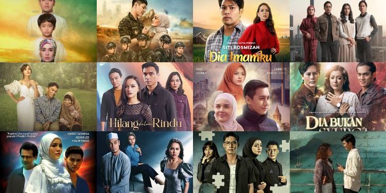 Drama Melayu Adaptasi Novel Paling BOOM!