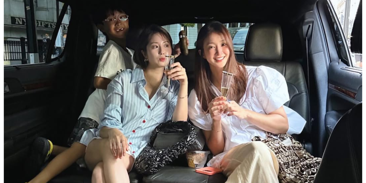 [V] Lee Si Young Dikecam Minum Arak Ketika Hamil, Ini Penjelasannya