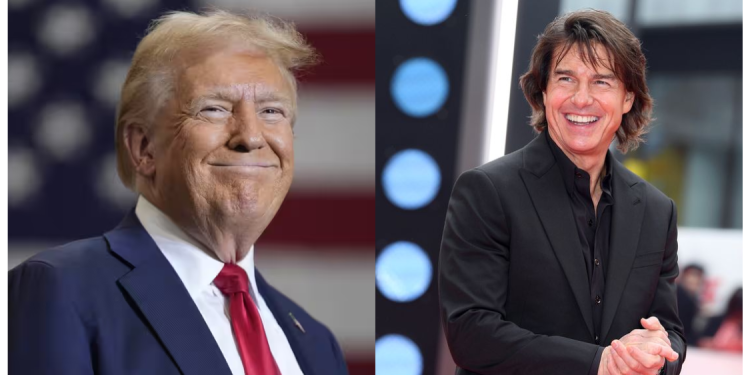 Tom Cruise Tolak Jemputan Terima Anugerah Pencapaian Sepanjang Hayat Dari Donald Trump