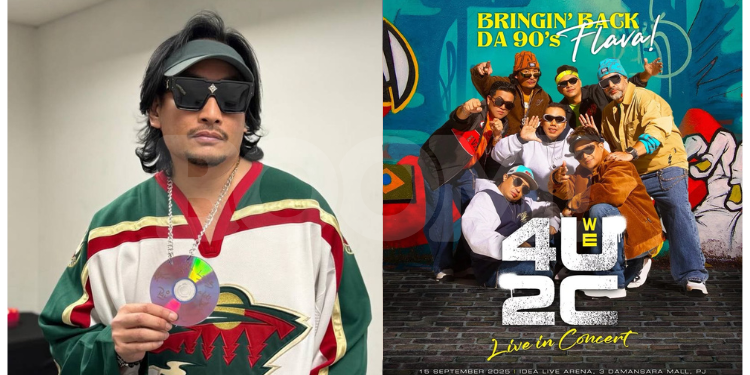 Konsert 4U2C 2025: Peluang Terakhir Saksikan Dato’ AC Mizal & Kumpulan Ikonik 90-an