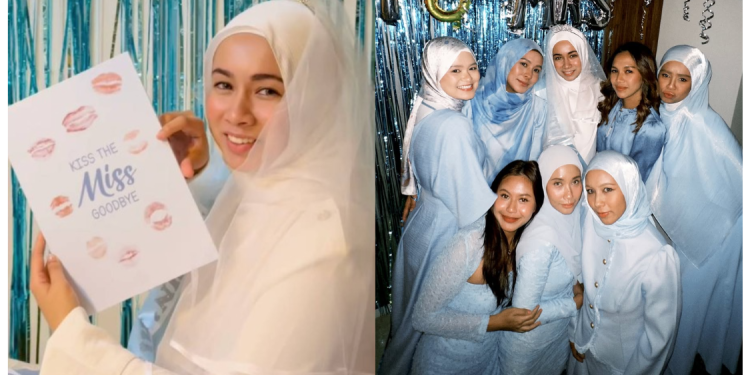 “Lama Simpan Rahsia Ni..” – Amira Othman Diraikan Sebelum Sah Jadi Isteri Fattah Amin