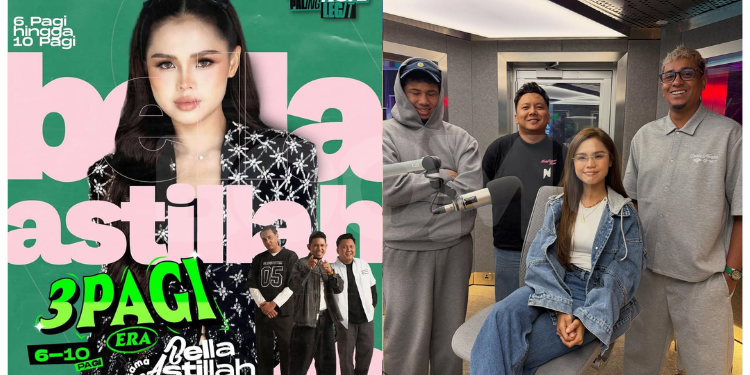 Bella Astillah Sertai ERA FM, Kini Penyampai Baharu 3 Pagi ERA