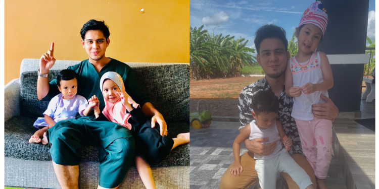 “Abah Rindu..” – Hafidz Roshdi Luah Rasa Rindu Kepada Anak-Anak