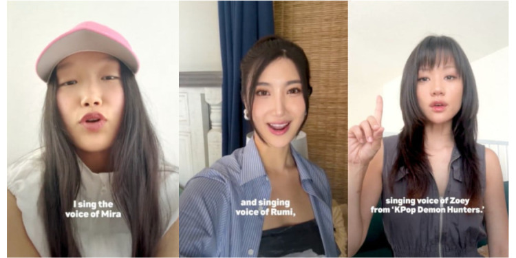 [V] Bintang Suara HUNTR/X Bakal Jadi Penyampai Anugerah Di MTV VMAs 2025