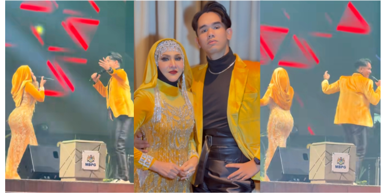 [V] “Aku Yang Perempuan Pun Malu Tengok” – Bertudung Tapi Baju Ketat, Mas Idayu Dikritik Netizen?