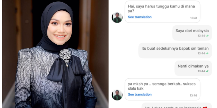“Itu Buat Sedekahnya Bapak Sama Teman” – Puteri Sarah Kongsi Rezeki Bersama Pemandu Ojek Indonesia