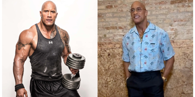 [V] Penampilan Lebih Kurus Dwayne Johnson Jadi Bualan Peminat