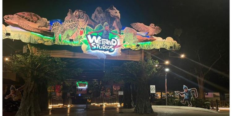 Wetland Studios Putrajaya Dibuka Waktu Malam Bermula 12 September 2025