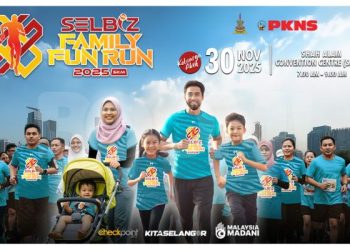 SELBIZ 2025 Lebih Meriah Dengan “Family Fun Run”, Kata Datuk Norman Abdul Halim