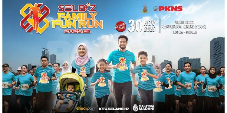 SELBIZ 2025 Lebih Meriah Dengan “Family Fun Run”, Kata Datuk Norman Abdul Halim