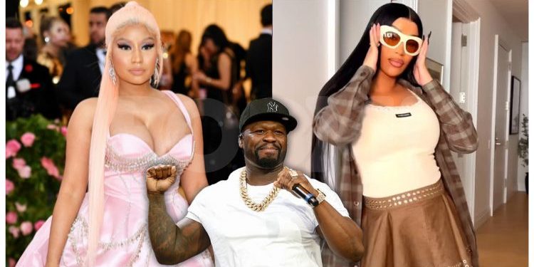 50 Cent Tegur Cardi B dan Nicki Minaj: “Hentikan Perseteruan, Fikir Masa Depan Anak-Anak”