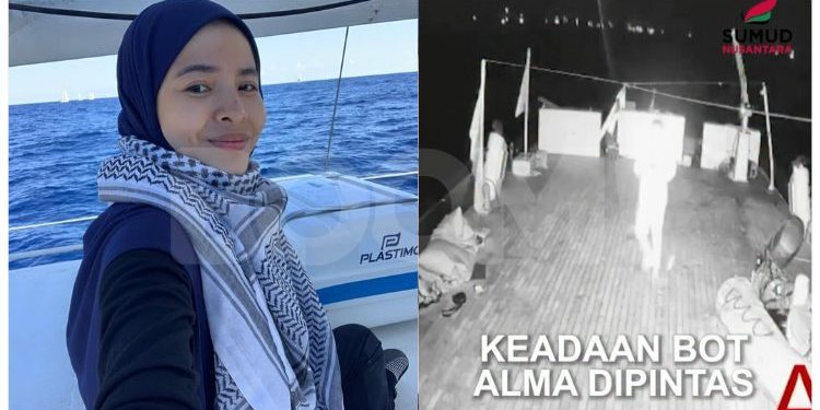 Ardell Aryana Terima Ancaman Tentera Israel ‘See You In Jail’ Ketika Sertai Misi Kemanusiaan Gaza