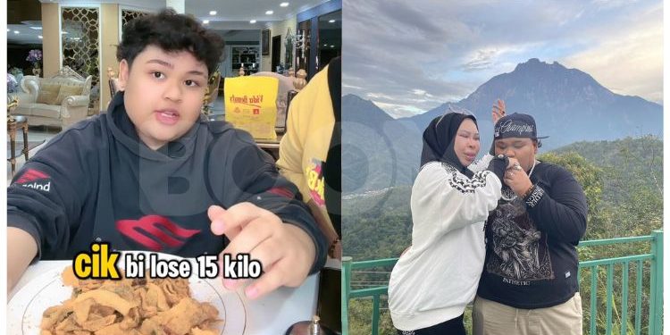 Cik B Turun 15kg Dalam 2 Bulan, Transformasi Anak Datuk Seri Vida Curi Perhatian Netizen