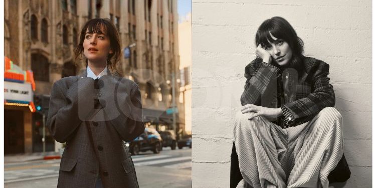 Dakota Johnson Tidak Peduli Gaun Seksi, Anggap Fesyen Sebagai Ekspresi Diri