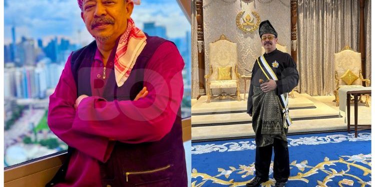 Razak Ahmad anggap gelaran Datuk amanah, tanggungjawab besar