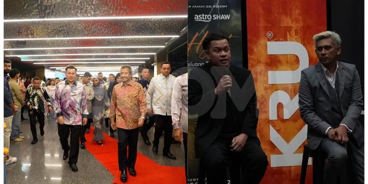 Tayangan DiRaja Filem 3 Hajat: Sultan Terengganu Hadir di Malam Gala Penuh Gemilang