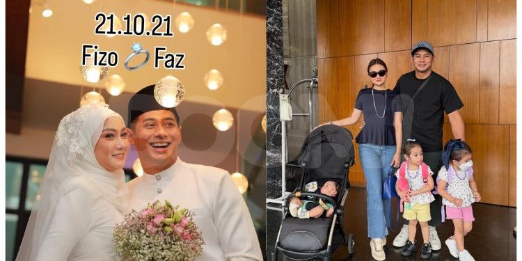 Fizo Omar Luah Rasa Syukur Sempena Ulang Tahun Perkahwinan Keempat Bersama Isteri