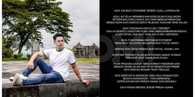 Hazman Al Idrus nafi dakwaan lakukan ritual Hindu