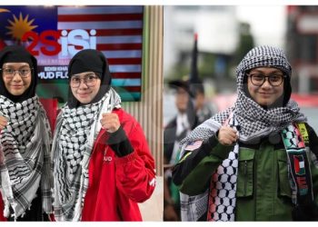 Heliza dan Hazwani Helmi Jadi Perhatian, ‘Geng Kacip’ Tular di Media Sosial